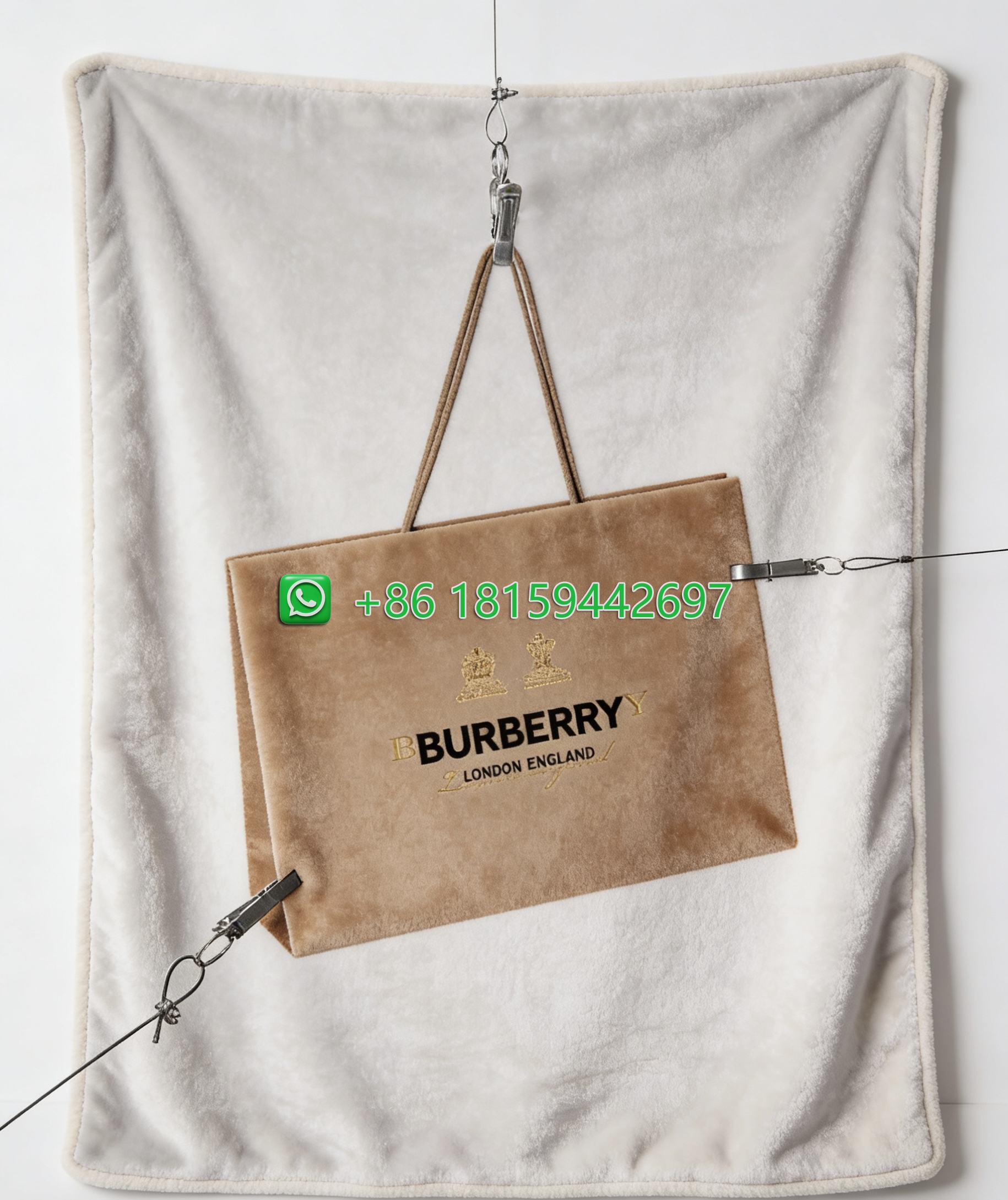 Burberry Throw Blankets
